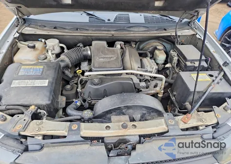 2005 Chevrolet Trailblazer Ls z USA, uszkodzony, nr VIN 1GNDT13S452378725